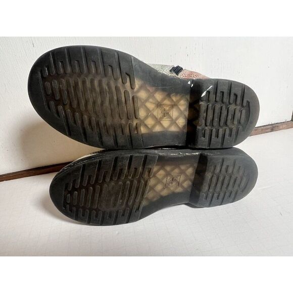 Kids Dr. Martens 1460 Pascal Boots Women's Size US 3 Distressed Look Combat Soft - Picture 7 of 11